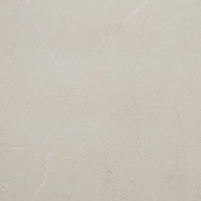 Daltile Perpetuo 12" X 12" Porcelain Marble Look Floor & Wall Tile in Polished Elegant Beige (13 pieces per carton) (12.22 sqft per carton)
