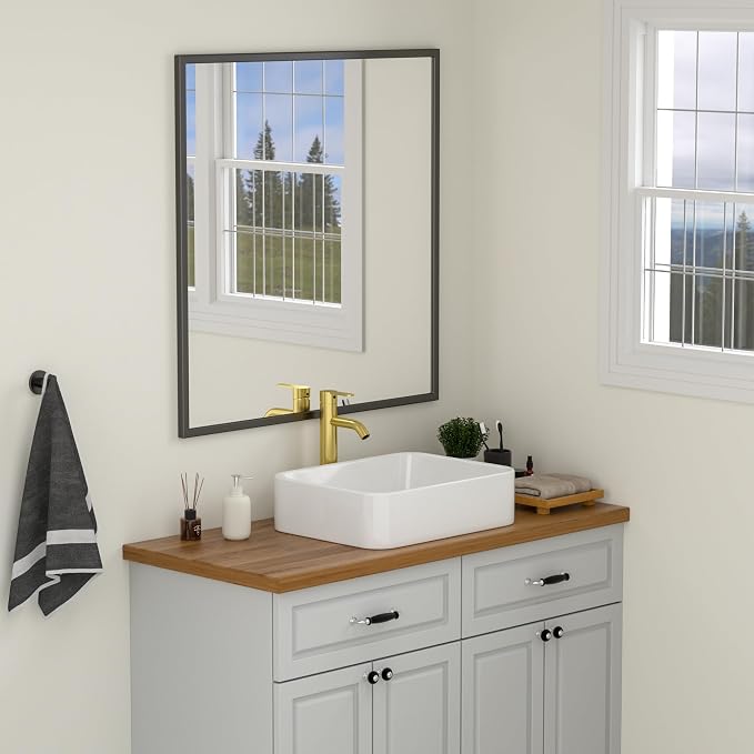 Logmey 19 Inch White Bathroom Vessel Sink 19x15 Inch Large Rectangle Vessel Sink for Bathroom Porcelain Ceramic Modern Countertop Above Counter Bathroom Vanity Sink Art Basin