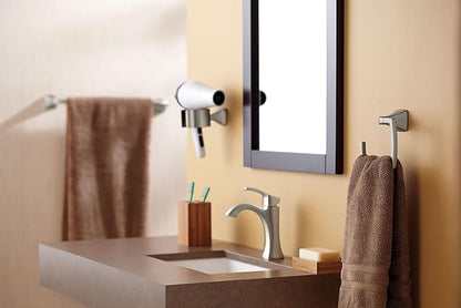 Moen YB5124ORB Voss 24-Inch Bathroom Towel Bar, Oil-Rubbed Bronze