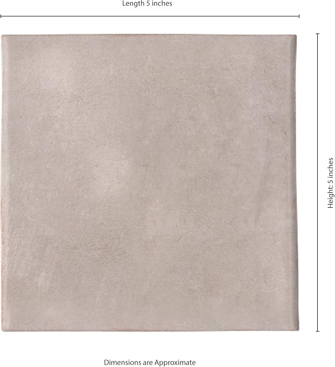 MSI Renzo Sterling Glossy Ceramic Square Wall Tile for Bathroom, Kitchen & Shower – Sample