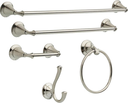 DELTA Linden Towel Hook, Stainless, Bathroom Accessories, 79435-SS