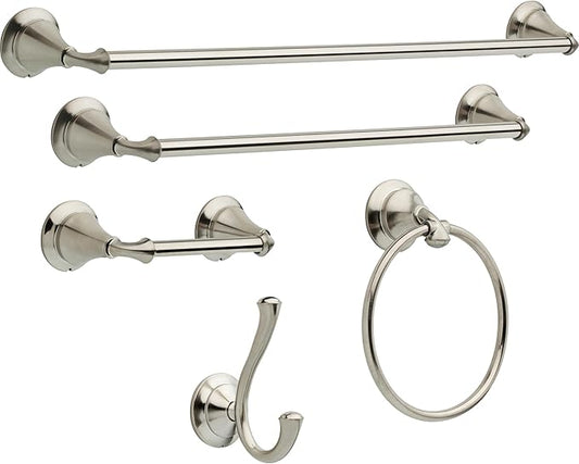 DELTA Linden Towel Hook, Stainless, Bathroom Accessories, 79435-SS