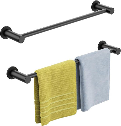 ULIBERMAGNET Magnetic Towel Holder, Magnetic Towel Bar Holder with Adjustable Length, Non-Slip Magnetic Curtain Flip Calendar Rod for Classroom Whiteboard, Refrigerator, Dishwasher, Laundry (2 Pack)