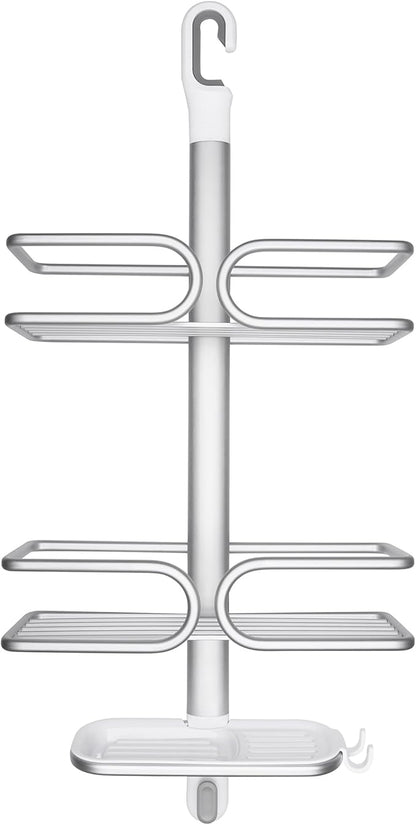 OXO Good Grips 3-Tier Aluminum Shower Caddy