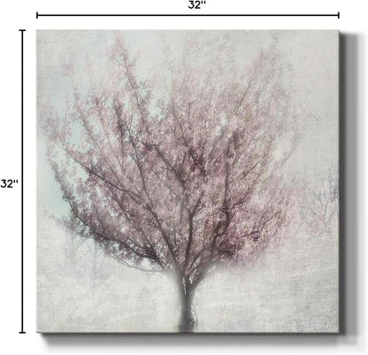 Renditions Gallery Blossoms of Spring Wall Art, Premium Gallery Wrapped Canvas Decor, Ready to Hang, 32 in H x 32 in W, Made in America Print
