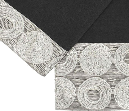 Avanti Linens - 3pc Towel Set, Soft & Absorbent Cotton Towels (Galaxy Collection, Black)