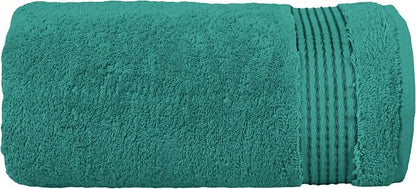 Elegant Comfort Premium Super Soft Highly Absorbent 1 Piece Oversized Bath Sheet - 40" x 80" inch, Luxurious Hotel Spa Quality 100% Turkish Cotton Extra Large Bath Towels for Adults, Turquoise