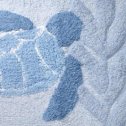 Avanti Linens - Coastal Rug 20x30, Soft, Non-Slip & Absorbent Cotton | Soft & Absorbent Cotton, Coastal Design, Non-Slip Backing, Machine Washable, Everyday Comfort