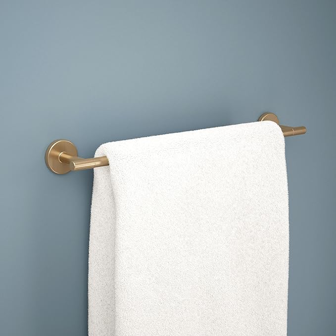 Delta 75918-CZ Trinsic 18 in. Towel Bar in Champagne Bronze