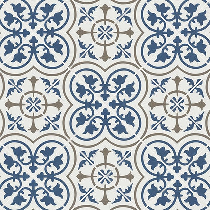 MSI Zenzibar Encaustic 8 in. x 8 in. Matte Porcelain Wall Tile for Bathroom, Floor Tile and Kitchen Backsplash