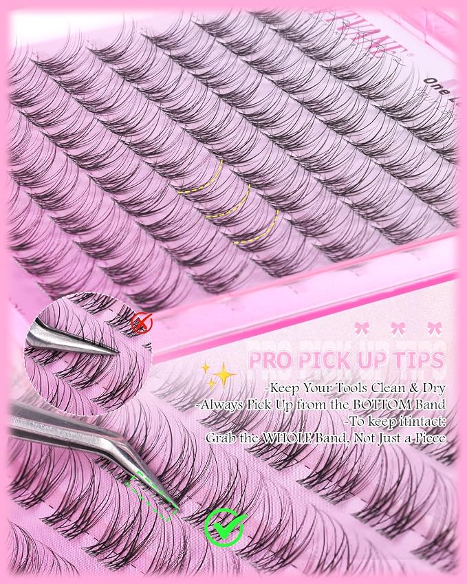 Natural Lash Clusters Only 12mm Cluster Eyelash Extensions Short Wispy Eyelash Clusters Velure Lashes Clusters with Clear Thin Band Soft Ultra-Light C Curl Individual Lashes for Clean Makeup