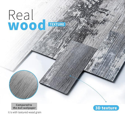 Art3d Peel and Stick Backsplash, Stick on Wall Tile, 10-Pack, Light Rustic | PVC, Self Adhesive, Splash Resistant, Multi-Surface Compatibility, Ideal for Kitchens, Fireplaces, Stair Areas