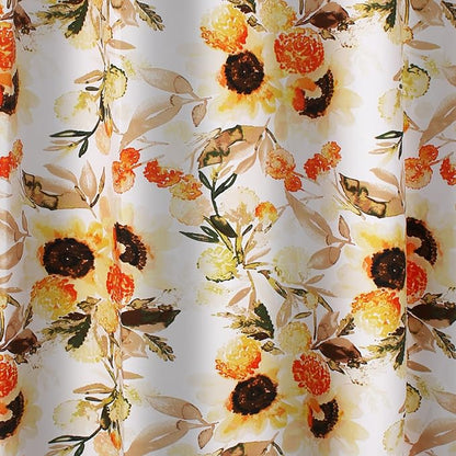 Greenland Home Fashions Fabric Sensations Shower Curtain, Stylish Bathroom Decor, Machine Washable, 72 inches x 72 inches, Somerset