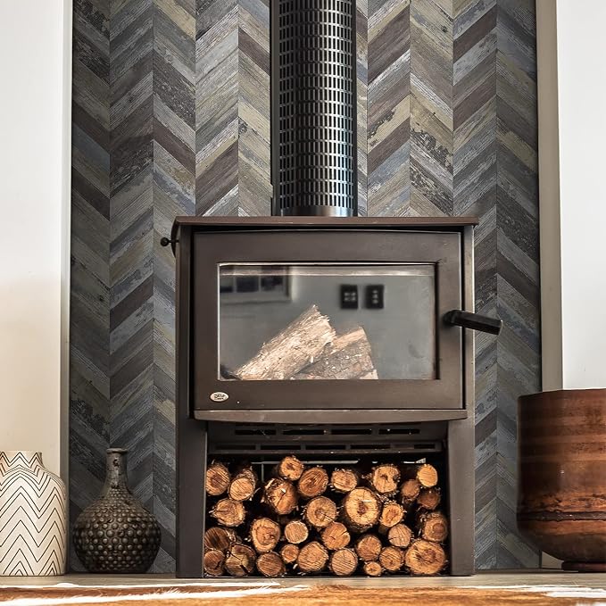 STICKGOO Herringbone Tile Peel and Stick Backsplash for Kitchen&Bathroom