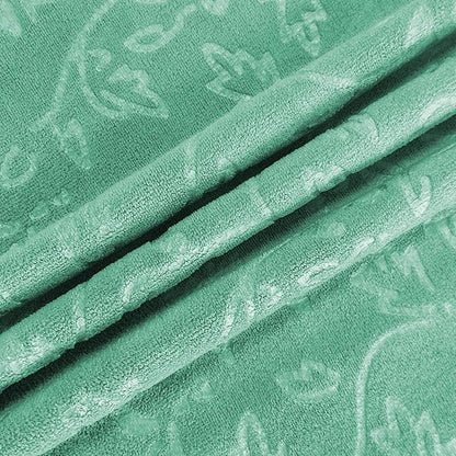 JML Microfiber Bath Towels, Oversized Bathroom Towel 2 Pack 40" x 80", Super Absorbent and Fast Drying, Soft Large Microfiber Bath Sheet for Beach, Sport, Fitness, Yoga, Green