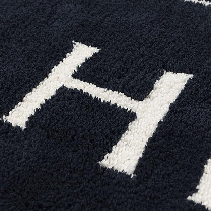 Mohawk Home His Indigo 1' 8" x 2' 10" Bath Mat
