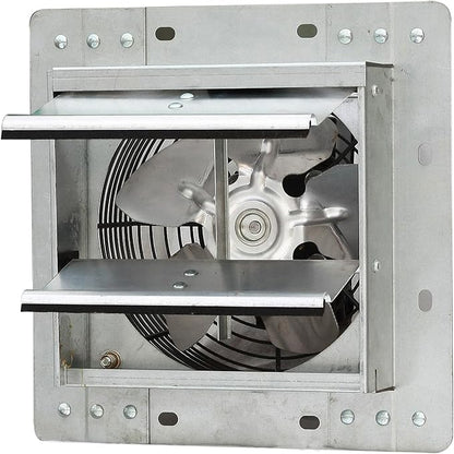 iLIVING ILG8SF7V Shutter Exhaust Fan, 7" - Variable, Silver