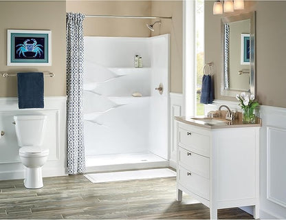 DELTA 79624-BN Windemere 24 Inch Towel Bar Rack, SpotShield Brushed Nickel