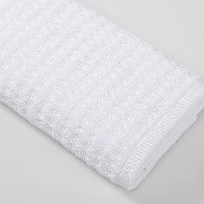 Tommy Bahama- Hand Towel Set, Highly Absorbent Cotton Bathroom Decor, Low Linting & Fade Resistant (Northern Pacific White, 2 Piece)
