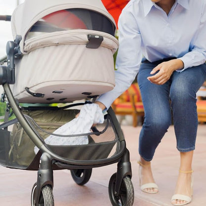 Maxi-Cosi Zelia 2 Luxe 5-in-1 Modular Travel System, New Hope Grey