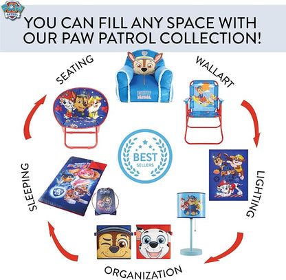 Nickelodeon Paw Patrol 4 Pack Square Canvas Wall Art Set, 11''x11'' each