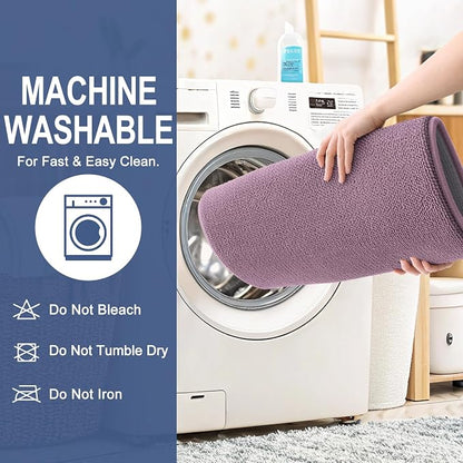 OLANLY Memory Foam Bathroom Runner Rug 47x17, Absorbent Long Mat, Deep Plum | Soft Quick Dry Bath Rugs, Non-Slip Carpet, Machine Washable Mat for Bathroom Floor, Tub and Shower, Home Decor Accessories