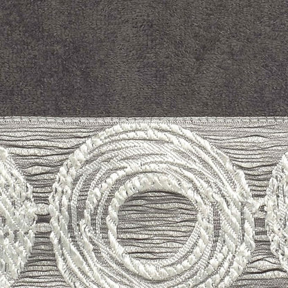 Avanti Linens Galaxy Hand Towel, Granite,19332GTE