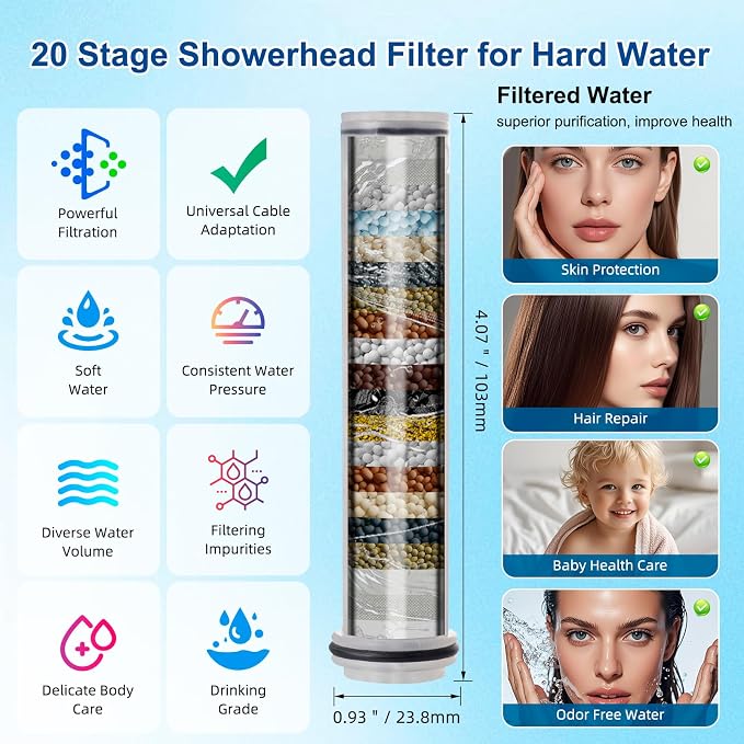 Metal 12" Rain Showerhead with 10-Spray Handheld, Easy Reach 4-way Diverter | NSF/ANSI/CAN 372 Certified, Chrome, High Pressure Shower Head with Pause Mode, 71" Stainless Steel Hose/12" Extension Arm