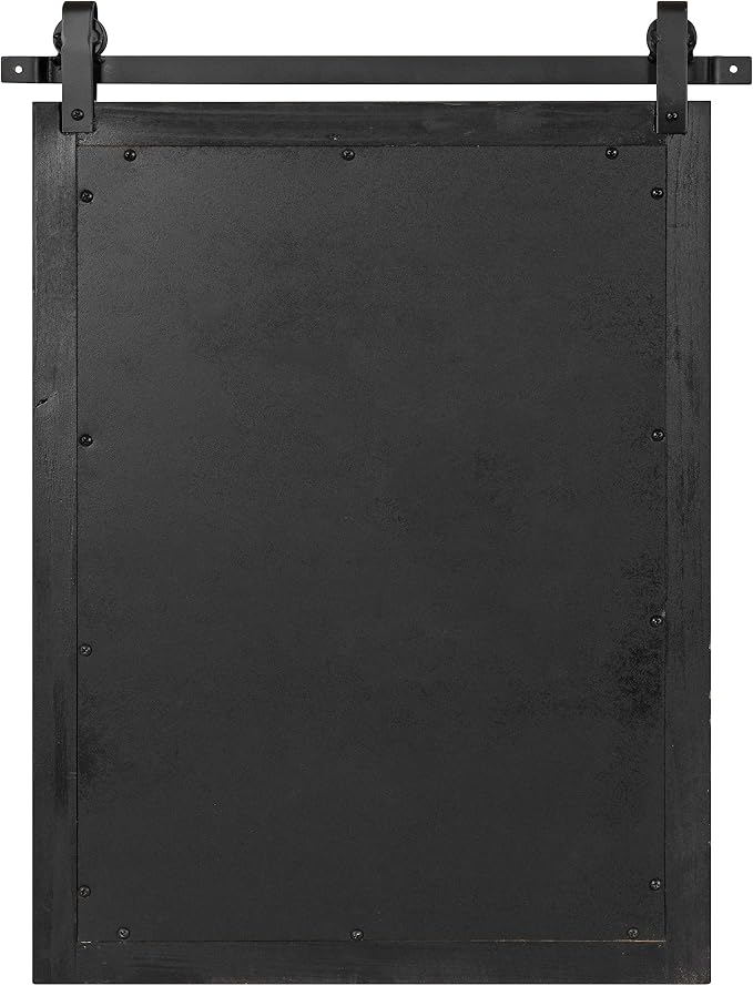 Kate and Laurel Cates Farmhouse Wall Mirror