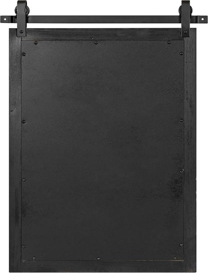 Kate and Laurel Cates Farmhouse Wall Mirror