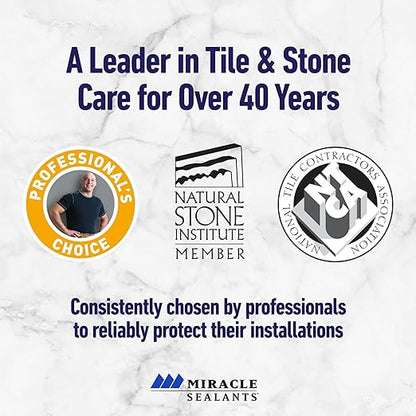 Miracle Sealants 511 Seal & Enhance Premium Enhancing Sealer for Stone & Tile, Quart