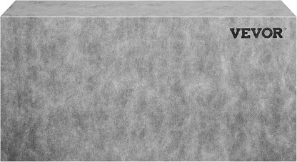 VEVOR Tile Shower Seat, 38.2" x 11.4" x 20" Tile Shower Seat, Factory Waterproof & 100% Leak-Proof Tileable Shower Corner Seat, 440lbs Loading Rectangular Board Shower Bench, Grey