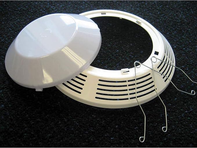 Ventline VB0589-00 Breeze 360 Exhaust Fan Accessories - Lens Cover, Grille & Clips