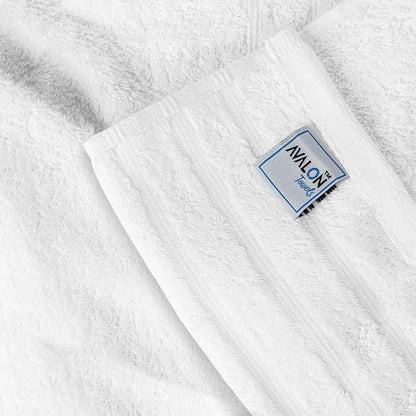 Avalon Towels Bath Towels Set of 4, Size 30 x 60 Inches - 60% Cotton, 40% Viscose Made from Bamboo, Soft and Absorbent, Quick Drying, Lightweight, Perfect for Daily Use
