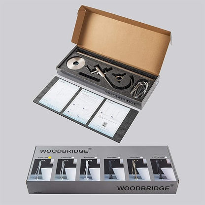 WOODBRIDGE B BathTub Faucet, F-0001 Brushed Nickel