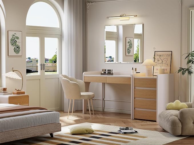 Frameless Bathroom Mirror, 30"x30" Beveled Bathroom Vanity Mirror | Wall Mount Mirrors for Vanity Bedroom Entryway Living Room Hangs Horizontally or Vertically