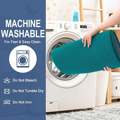 OLANLY Thick Memory Foam Bathroom Rugs 30x20, Absorbent Bath Mat, Deep Lake | Soft Quick Dry Bath Rugs, Non-Slip, Machine Washable Carpet for Bathroom Floor, Tub and Shower, Home Decor Accessories
