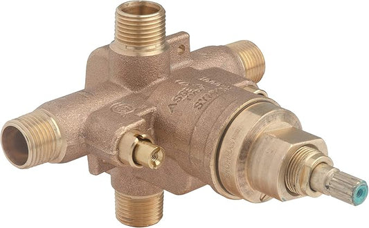 Symmons 262XBODY Temptrol Brass Pressure-Balancing Tub and Shower Valve with Service Stops