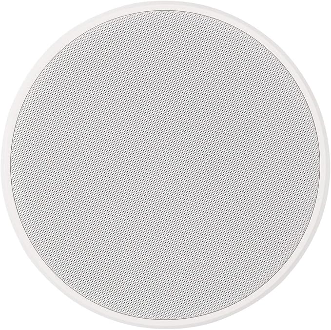 Homewerks WORLDWIDE 7130-03-BT Bluetooth Bath Fan & Speaker,White, 90 CFM, Round Bluetooth Bath Fan