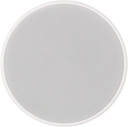 Homewerks WORLDWIDE 7130-03-BT Bluetooth Bath Fan & Speaker,White, 90 CFM, Round Bluetooth Bath Fan