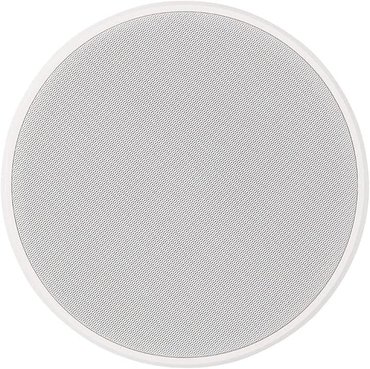 Homewerks WORLDWIDE 7130-03-BT Bluetooth Bath Fan & Speaker,White, 90 CFM, Round Bluetooth Bath Fan