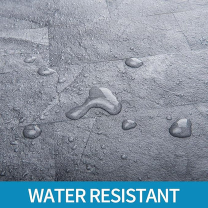 Art3d Peel and Stick Backsplash, Stick on Wall Tile, 10-Pack, Blue Grey | PVC, Self Adhesive, Splash Resistant, Multi-Surface Compatibility, Ideal for Kitchens, Fireplaces, Stair Areas