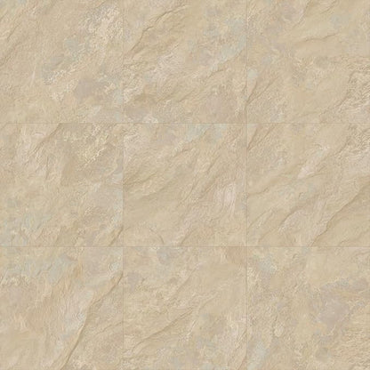 ATOPOSE Waterproof Peel and Stick Floor Tile,Marble Effect,Easy DIY Install | 12 x 12 inch 30-Pack,Cover 30 Sq.Ft,Durable, Stylish & Fast Floor Renovation for Kitchen, Dining Room, Bedrooms,Beige Stone