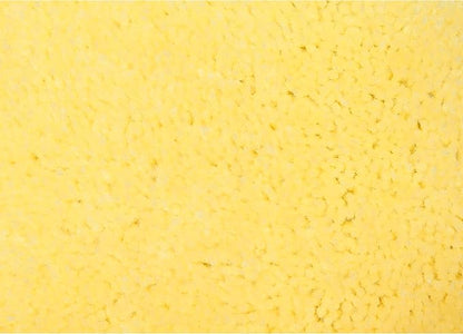 Garland Rug Traditional Nylon Washable Rubber Ducky Yellow 2 Bath Rugs (21" X 34", 22" X 60") - Soft, Absorbent, and Stylish for Your Bathroom