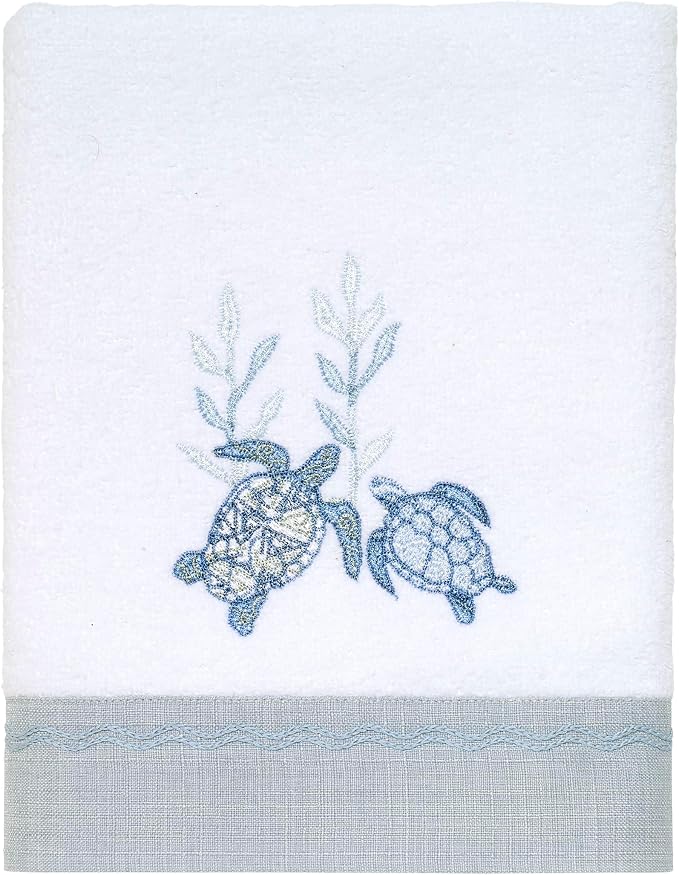 Avanti Linens - Cotton Hand Towel, Coastal Home Decor, Caicos