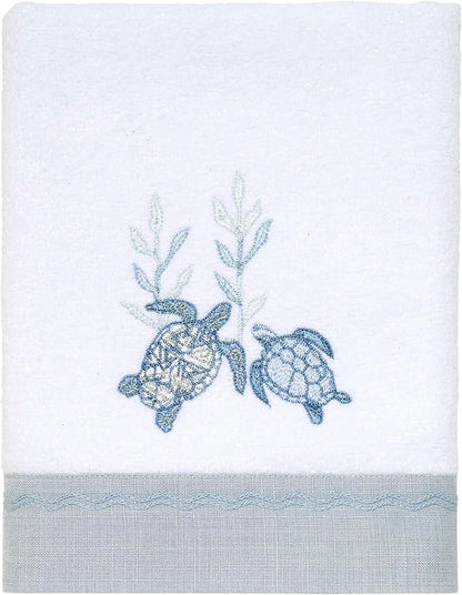 Avanti Linens - Cotton Hand Towel, Coastal Home Decor, Caicos