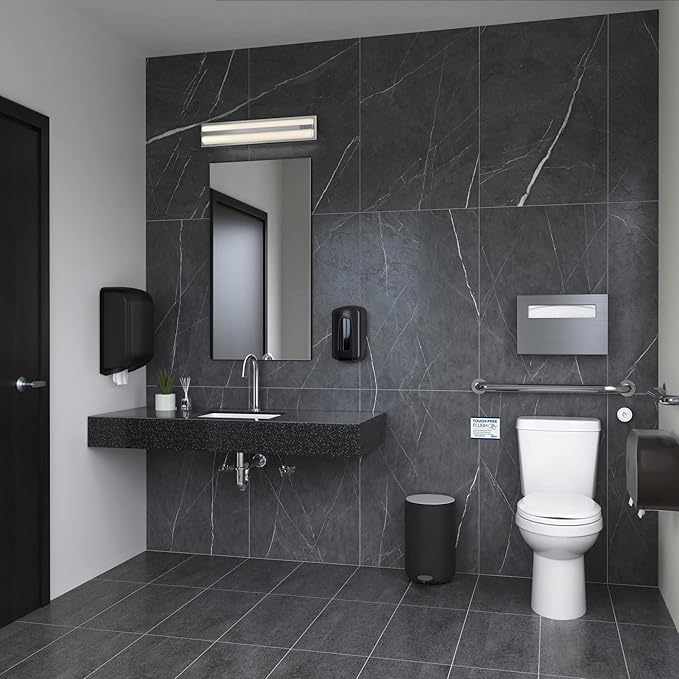 PROFLO PF21181 Hoffman 21" Rectangular Vitreous China Drop In Bathroom Sink with Overflow and 1 Faucet Holes at 1" Centers - White