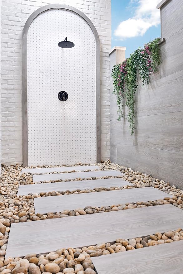 MSI Bianco Dolomite Dotty Polished Marble Mesh-Mounted Mosaic Tile for Kitchen Backsplash, Bathroom Wall, Accent Wall, and Shower