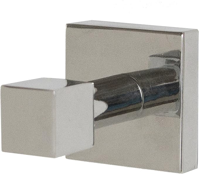 Design House 188540 Karsen 4-Piece Bathroom Accessory Kit, Polished Chrome