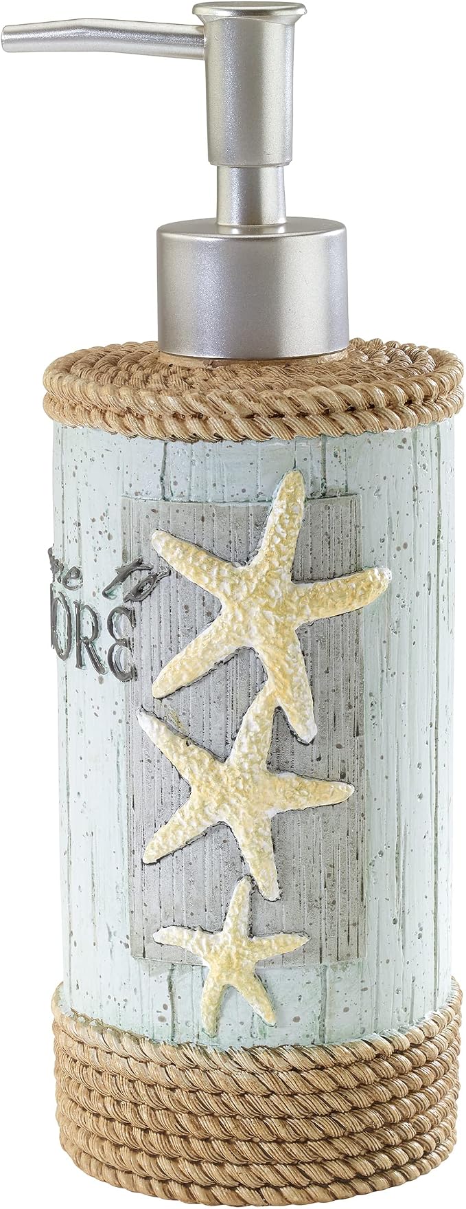 Avanti Linens - Lotion Pump, Coastal Home Decor, Beachcomber